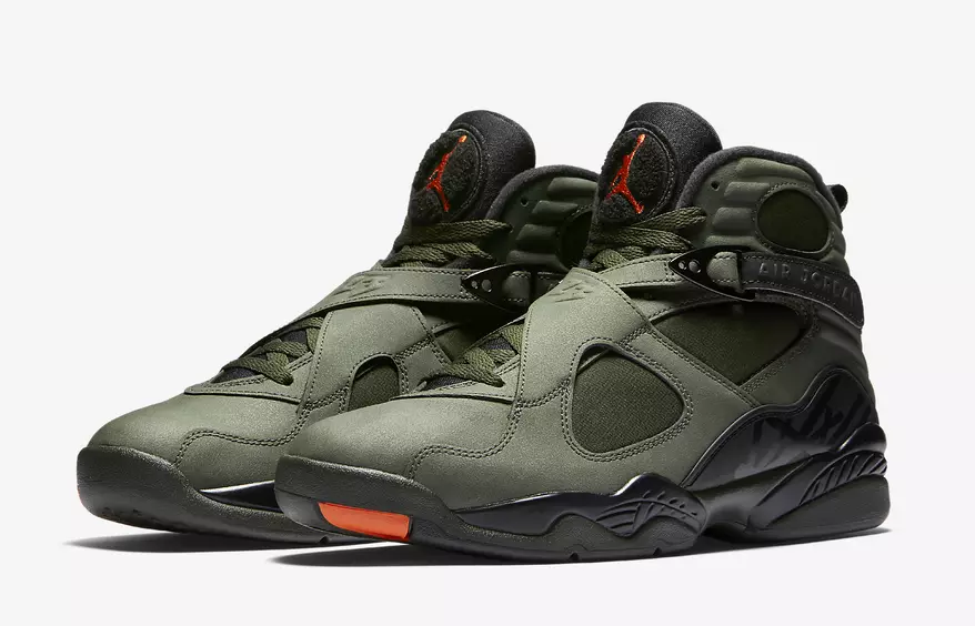 Air Jordan 8 Sequoia рейси менен 305381-305-