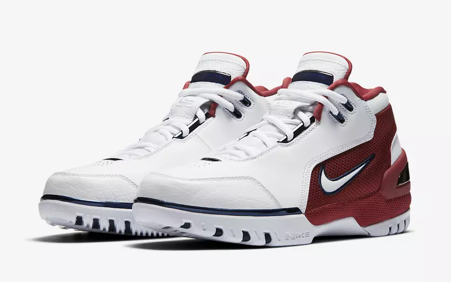 Nike Air Zoom Generation Retro Бірінші ойыны 941911-100 Шығарылған күні