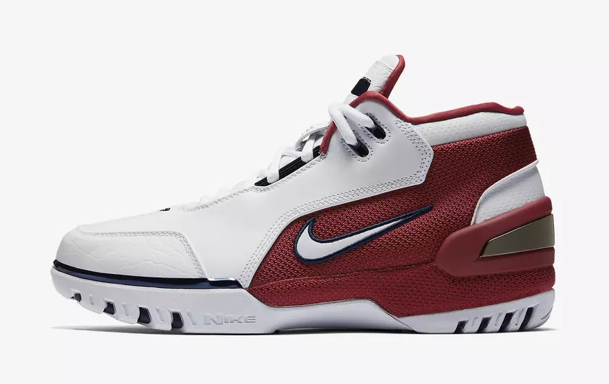 Nike Air Zoom Generation Retro Бірінші ойыны 941911-100 Шығарылған күні