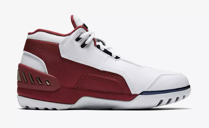 Nike Air Zoom Generation Retro Бірінші ойыны 941911-100 Шығарылған күні