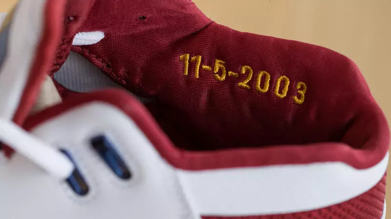 Nike Air Zoom Generation רעטראָ מעלדונג טאָג