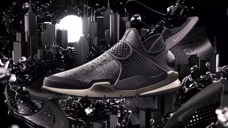 NikeLab Sock Dart Stone Island Tarikh Tayangan