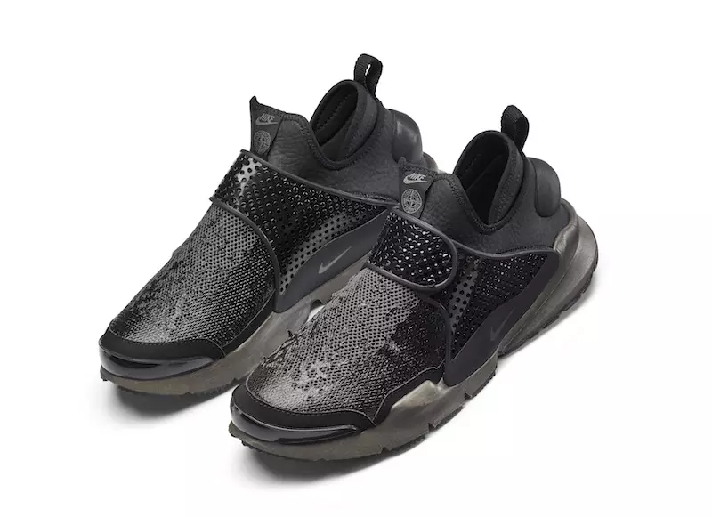 NikeLab Sock Dart Stone Island Udgivelsesdato