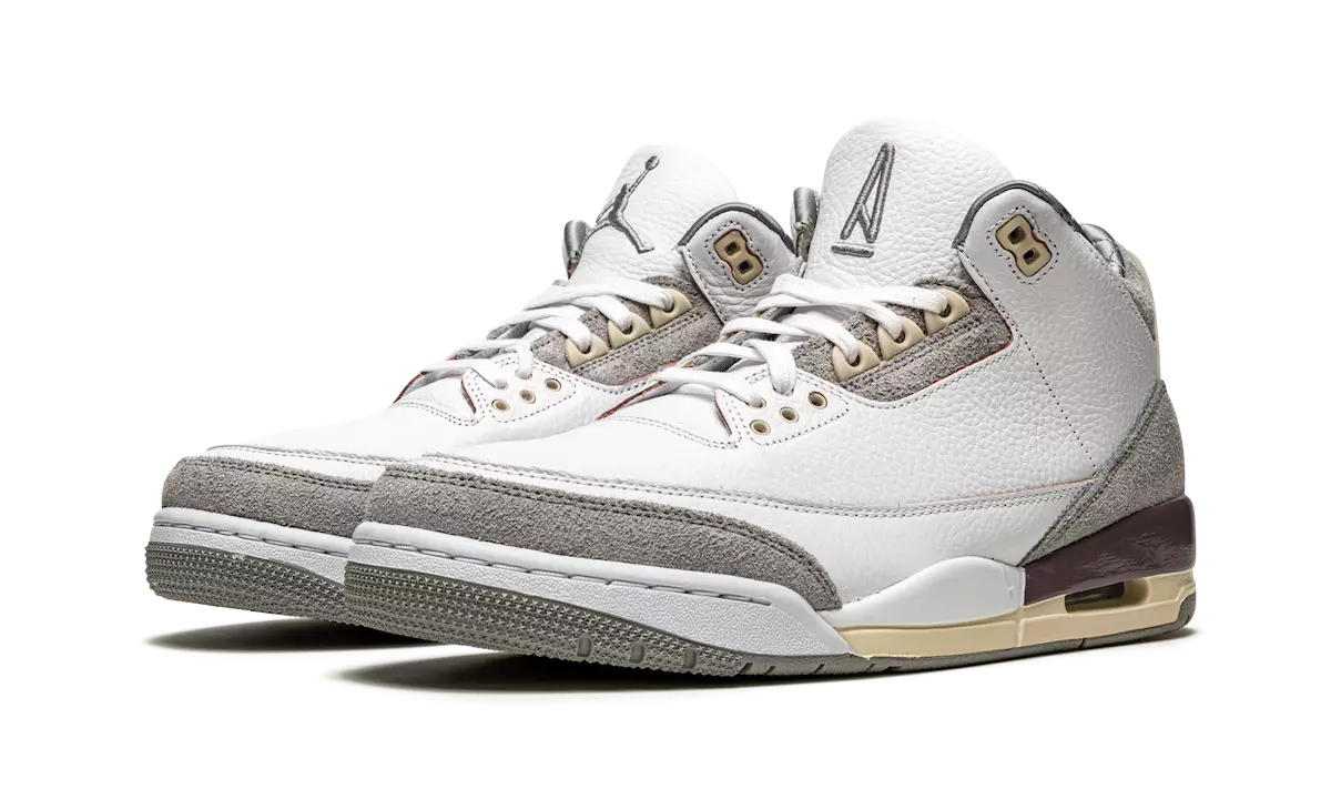 A Ma Maniere Air Jordan 3 အမျိုးသမီးများ မွေးမြူထားသည်။