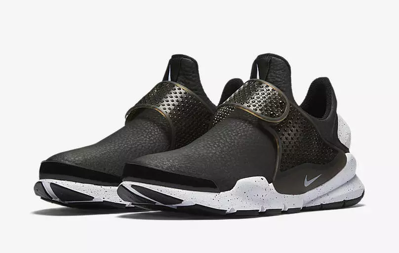 Санаи нашри Nike Sock Dart Premium Black White