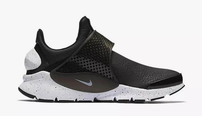 Nike Sock Dart Premium Black White Väljalaskekuupäev