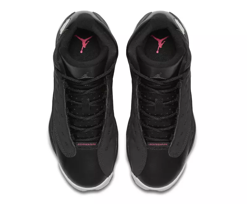 Air Jordan 13 GS Black Anthracite Hyper Pink 3M Reflective Дата випуску