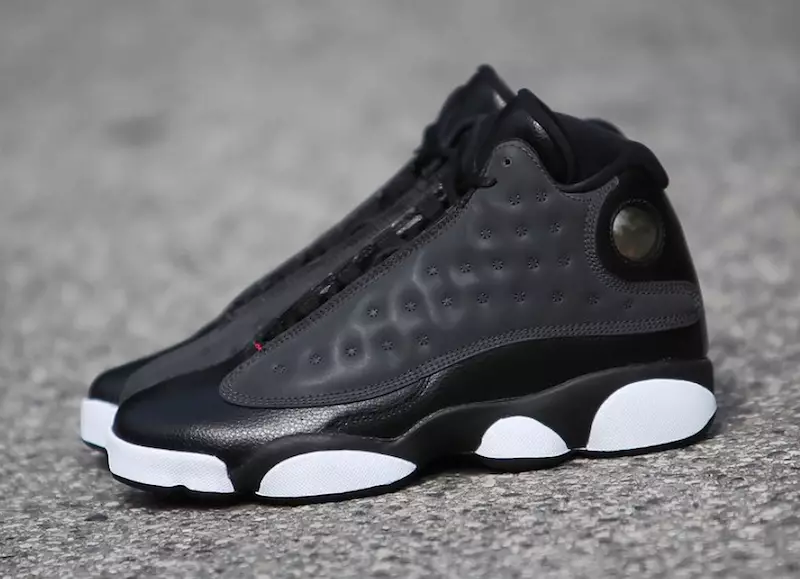 Air Jordan 13 Черные гипер-розовые 439358-009