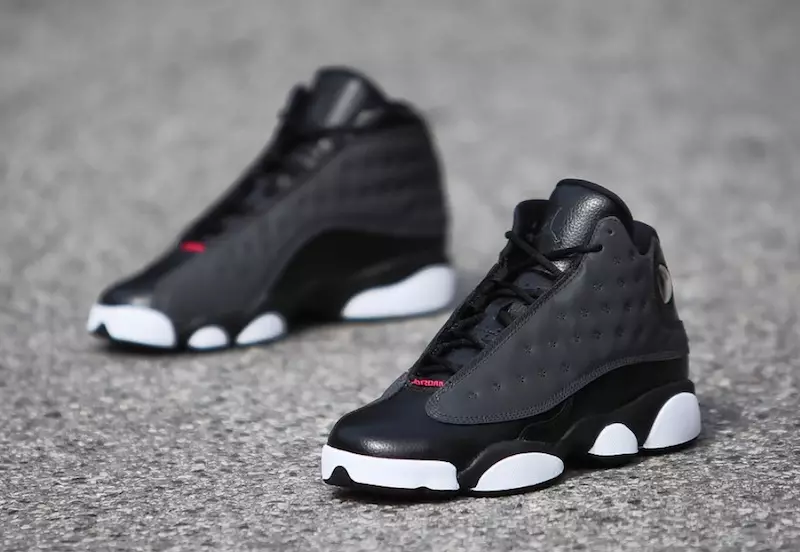 Air Jordan 13 Qara Hiper Çəhrayı 439358-009