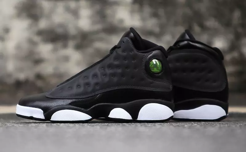 Air Jordan 13 Qara Hiper Çəhrayı 439358-009