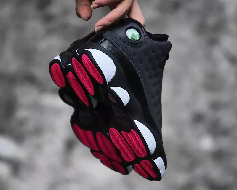 Air Jordan 13 Negras Hyper Rosadas 439358-009