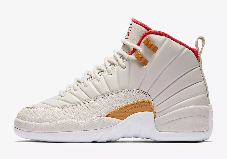 Air Jordan 12 jenter kinesisk nyttår