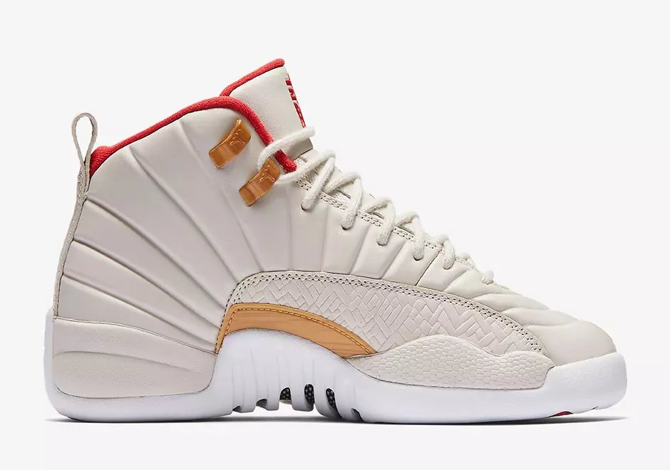 Air Jordan 12 Girls Kichina Mwaka Mpya