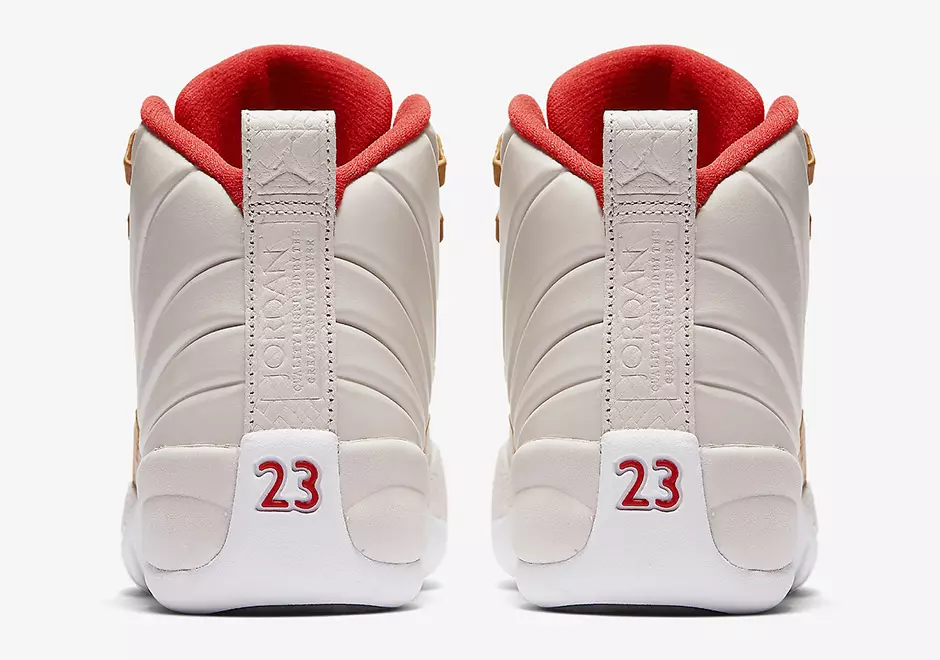 Air Jordan 12 jenter kinesisk nyttårs hæl