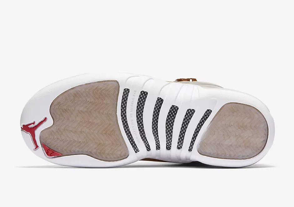 Sola exterior de l'any nou xinès Air Jordan 12 per a noies