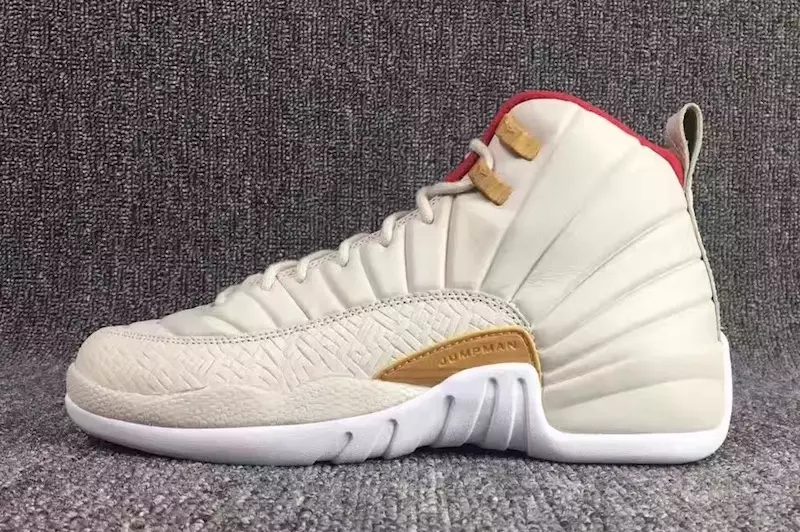 Air Jordan 12 CNY GG Fräisetzung Säit