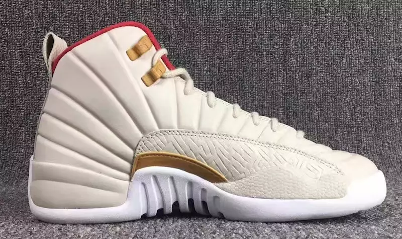 Air Jordan 12 CNY GG Ҷониби озод