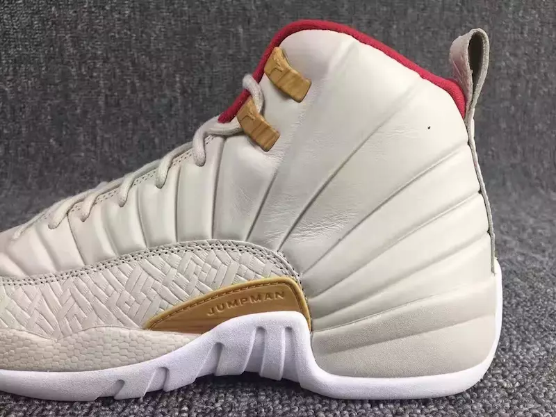 Air Jordan 12 CNY GG Ojales de liberación