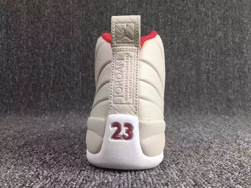 Air Jordan 12 CNY GG Release Back