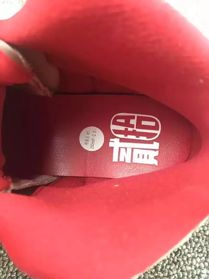 Air Jordan 12 CNY GG Release Insole