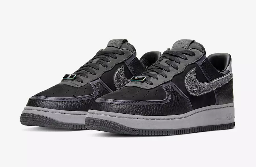 A Ma Maniere Nike Air Force 1 Håndvask kold CQ1087-001 Udgivelsesdato