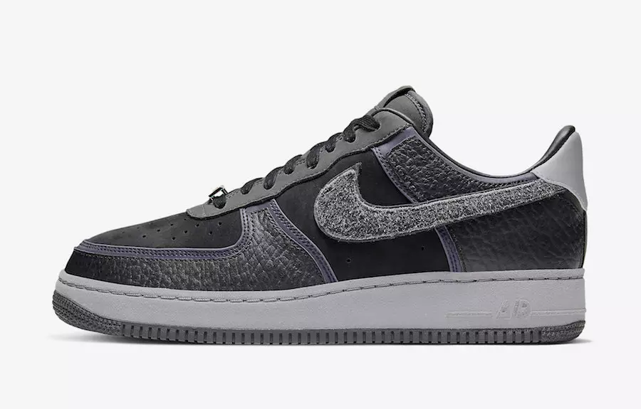 A Ma Maniere Nike Air Force 1 Hand Wash အအေး CQ1087-001 ဖြန့်ချိသည့်ရက်စွဲ