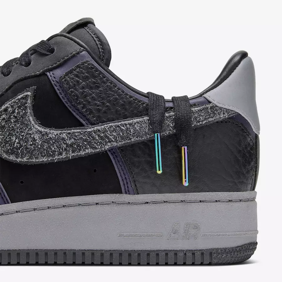 A Ma Maniere Nike Air Force 1 roku mazgāšana aukstā CQ1087-001 izlaišanas datums