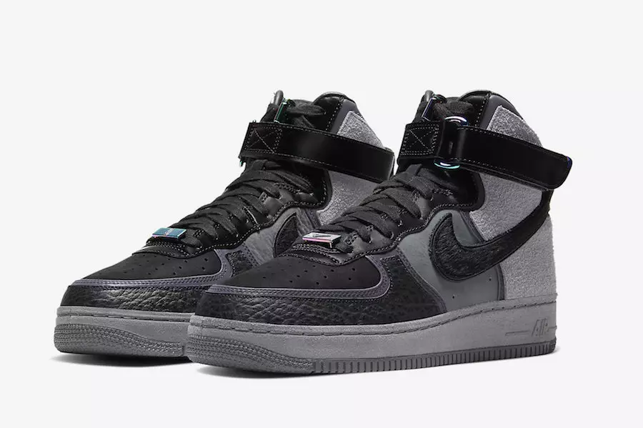 A Ma Maniere Nike Air Force 1 High CT6665-001 תאריך שחרור