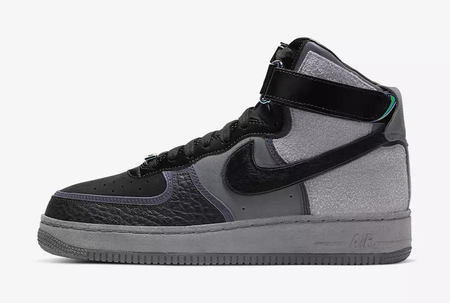 A Ma Maniere Nike Air Force 1 High CT6665-001 გამოშვების თარიღი