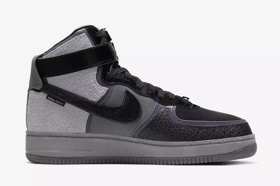 A Ma Maniere Nike Air Force 1 High CT6665-001 Datum izdaje