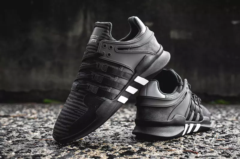 adidas EQT သည် ADV Core Black 3M Reflective ကို ပံ့ပိုးထားသည်။