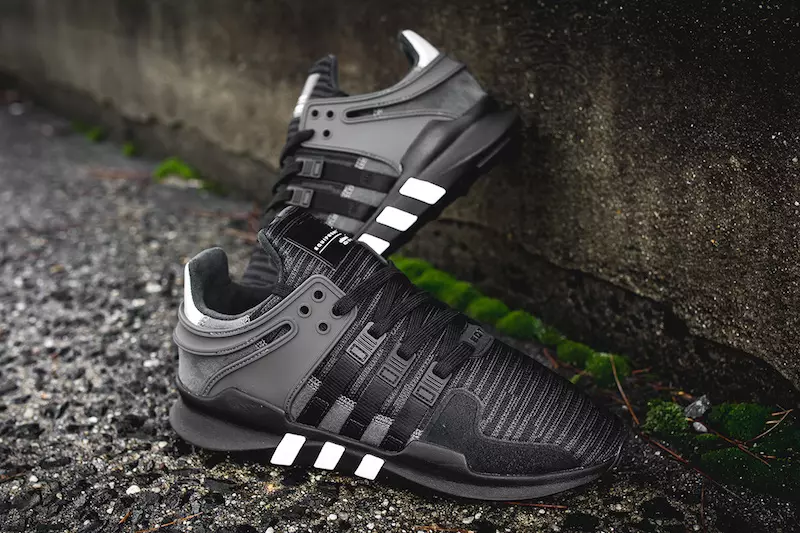 adidas EQT қолдауы ADV Core Black 3M Reflective