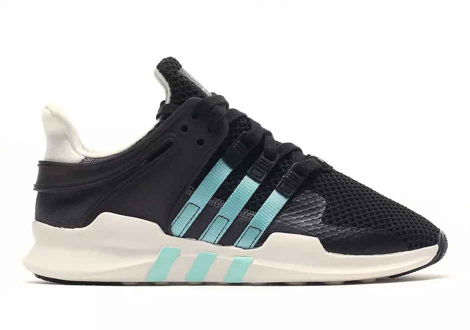 adidas EQT ADV Support Light Teal Team Orange