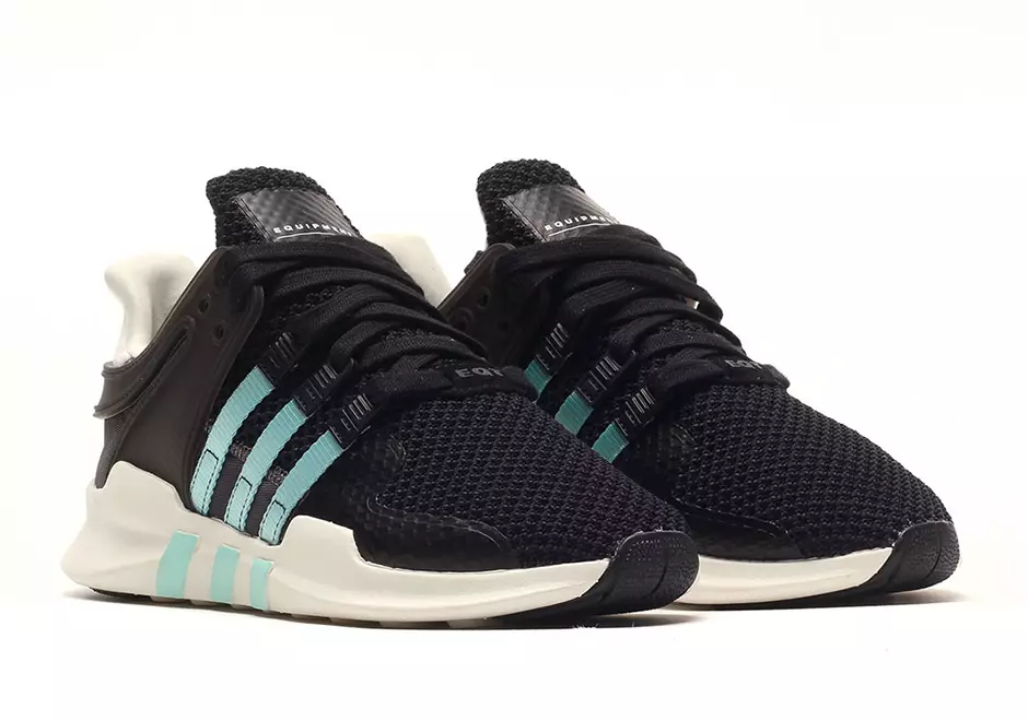 Adidas EQT ADV atbalsta Gaišs Teal Team Orange