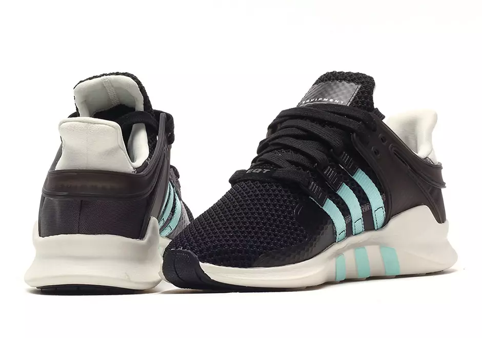 Adidas EQT ADV atbalsta Gaišs Teal Team Orange