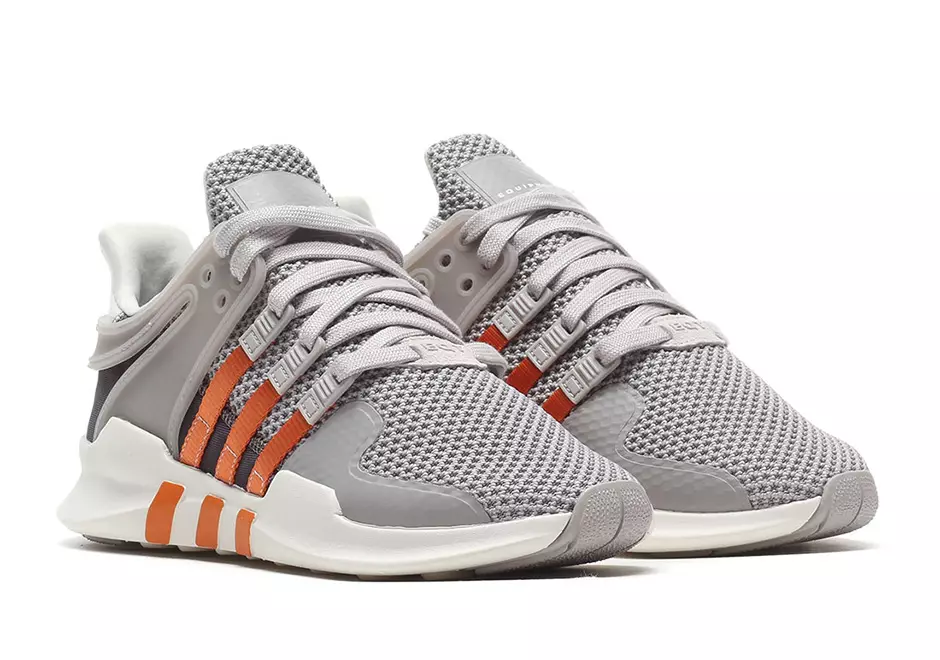 Adidas EQT ADV atbalsta Gaišs Teal Team Orange