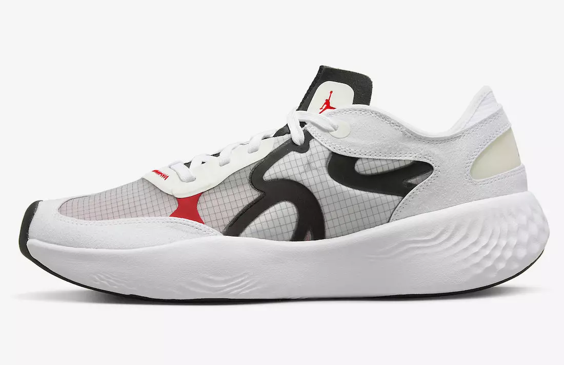 Jordan Delta 3 Low White Chile Red Black DN2647-160 Թողարկման ամսաթիվ