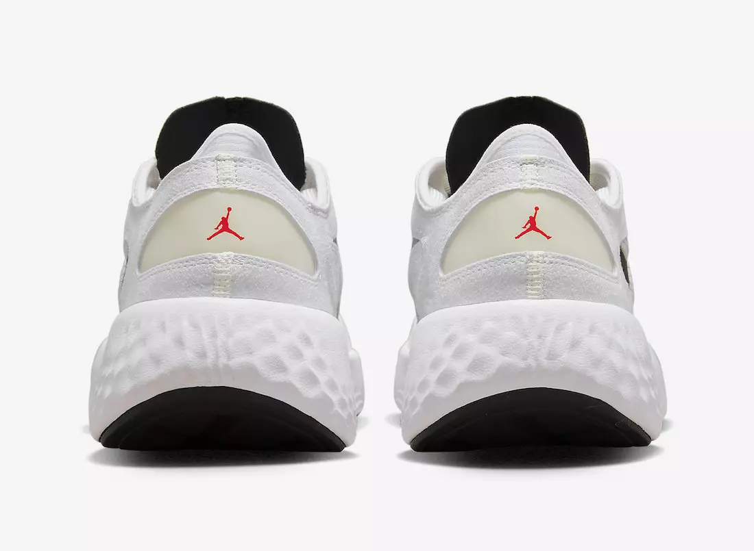 Jordan Delta 3 Low White Chile Red Black DN2647-160 Թողարկման ամսաթիվ