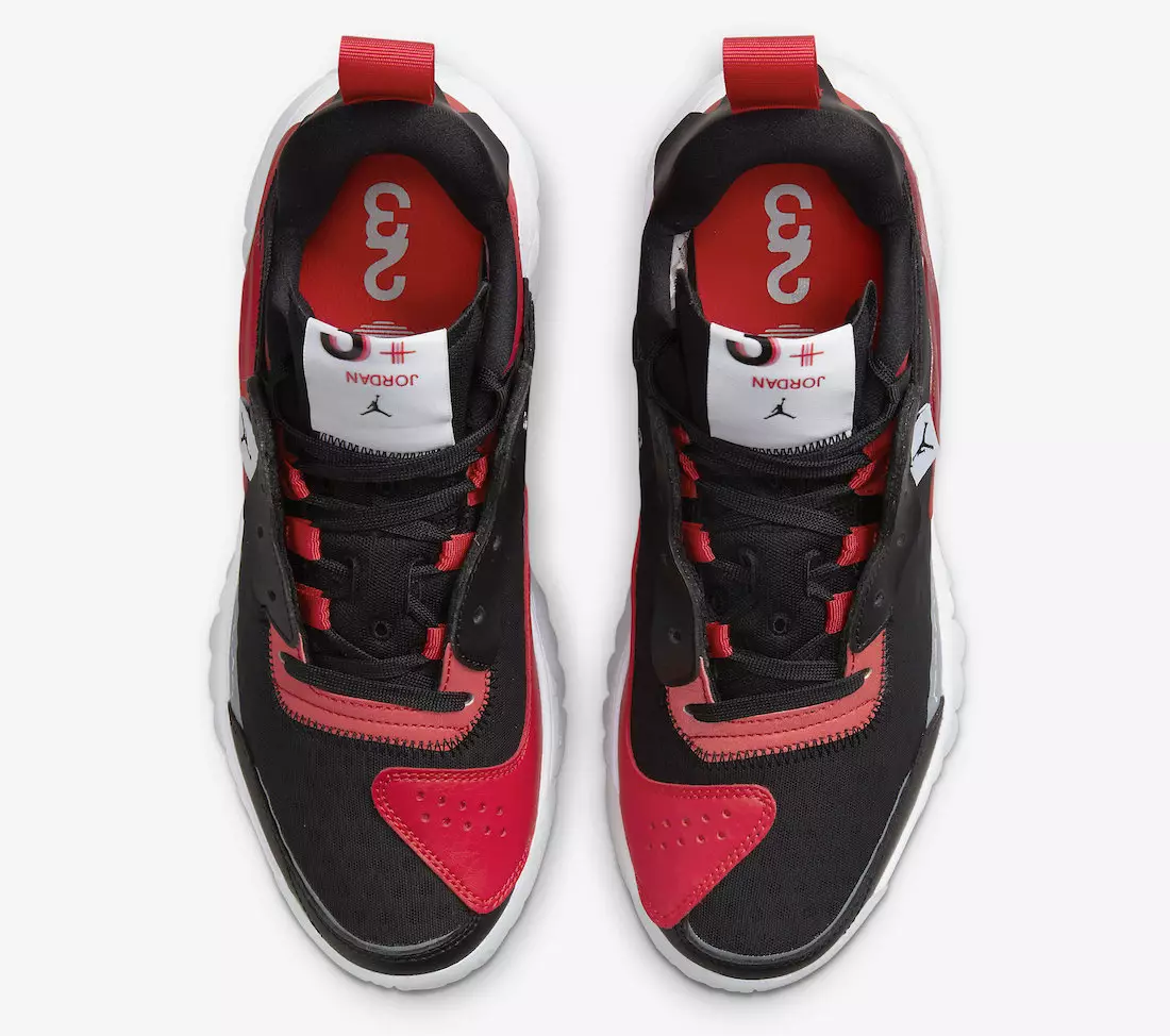 Jordan Delta 2 Black Red Chicago Bulls DH5879-001 გამოშვების თარიღი