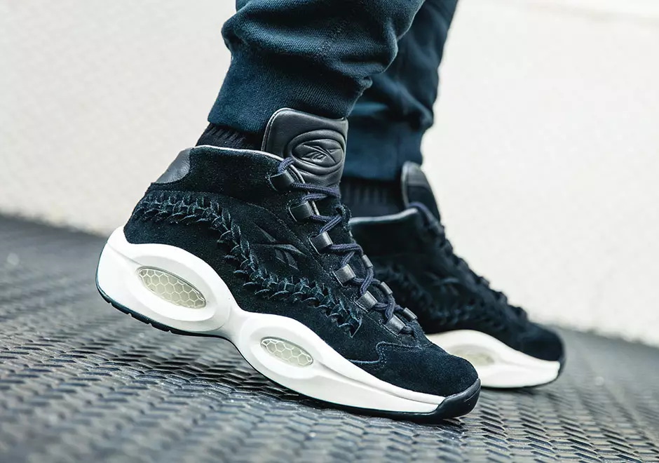 Hall of Fame Reebok Question Allen Iverson Braids