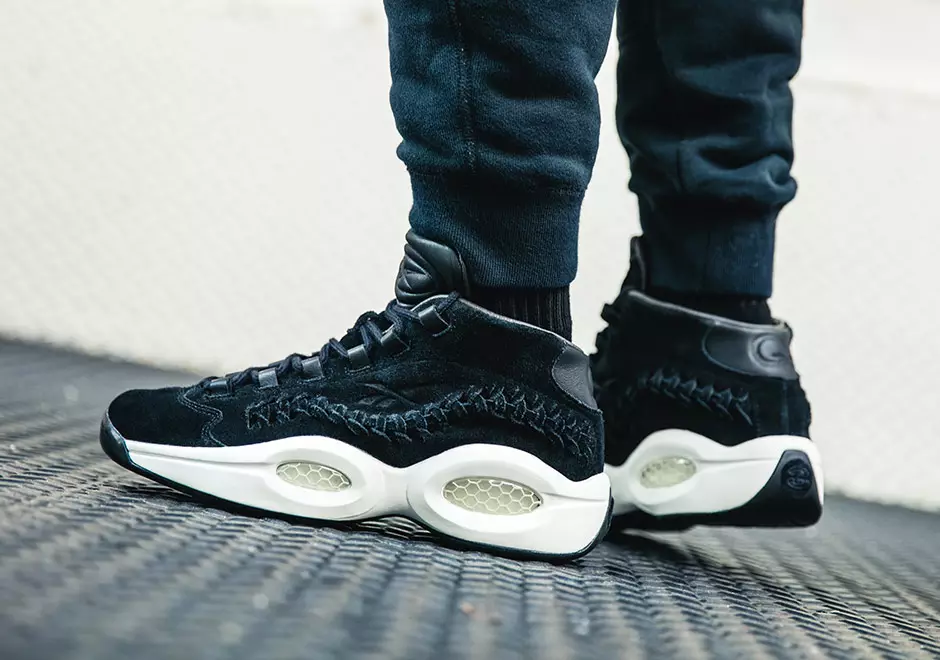 殿堂入り Reebok Question Allen Iverson Braids