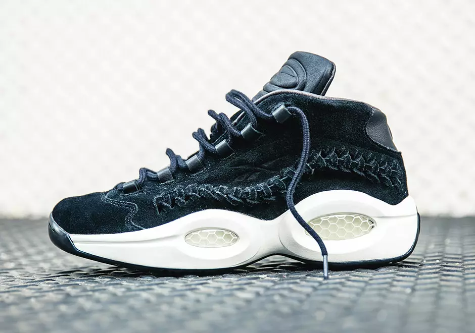 Hall of Fame Reebok Question Allen Iverson Braids