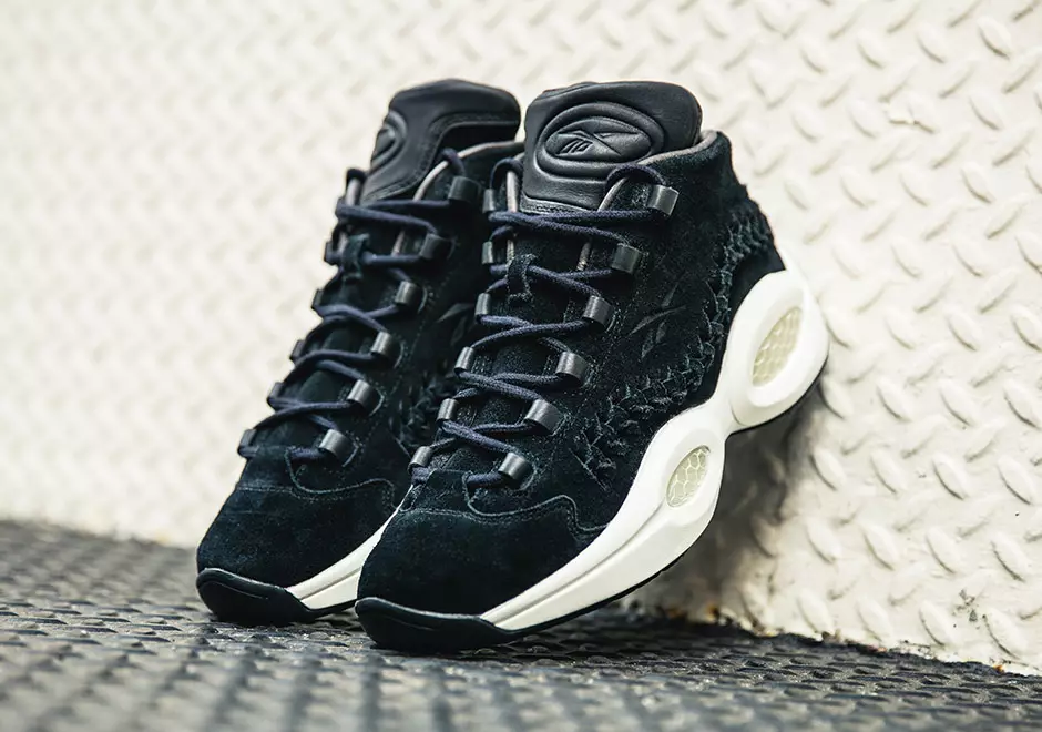 Hall of Fame Reebok Question Allen Iverson Braids