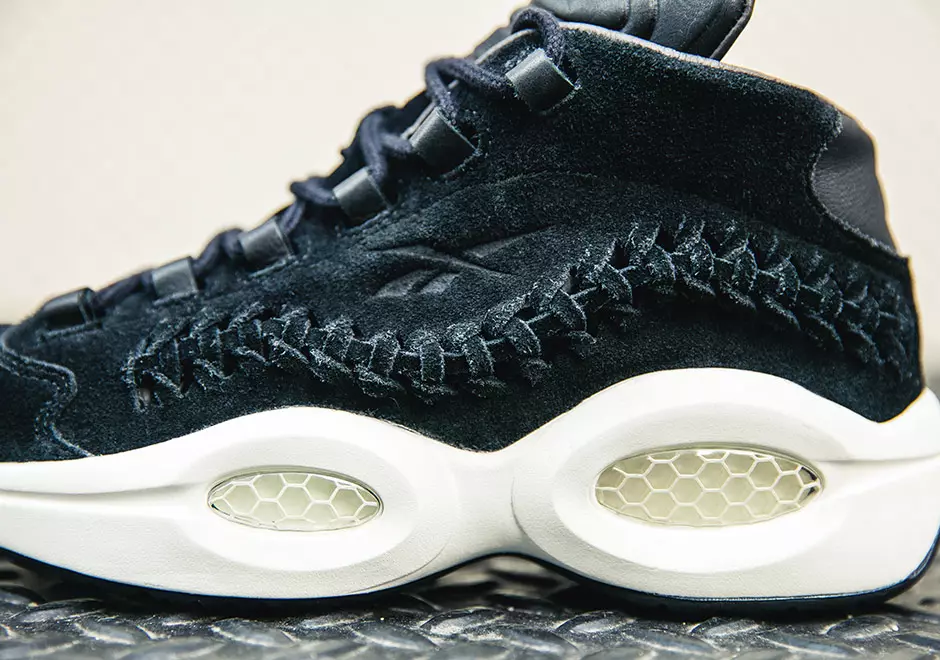 Hall of Fame Reebok Question Allen Iverson Braids