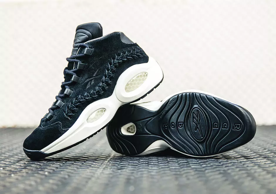 Hall of Fame Reebok interroga Allen Iverson Braids