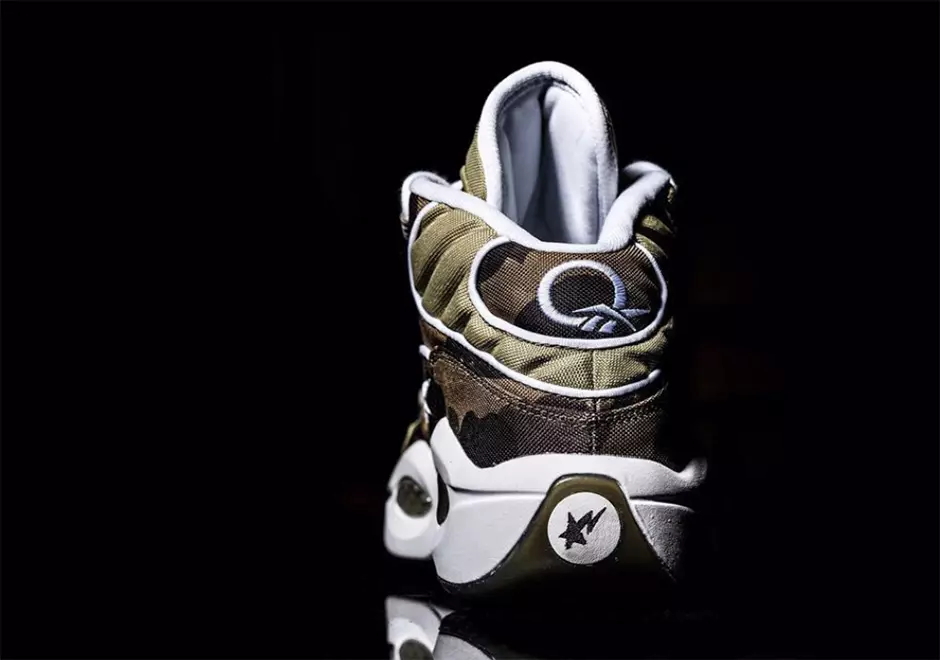 BAPE Reebok Question Mid Insta Pump Fury