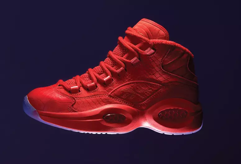 Teyana Taylor Reebok Question Mid Թողարկման ամսաթիվ