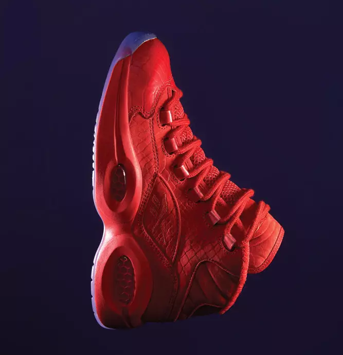 Teyana Taylor Reebok Question Mid Date de sortie