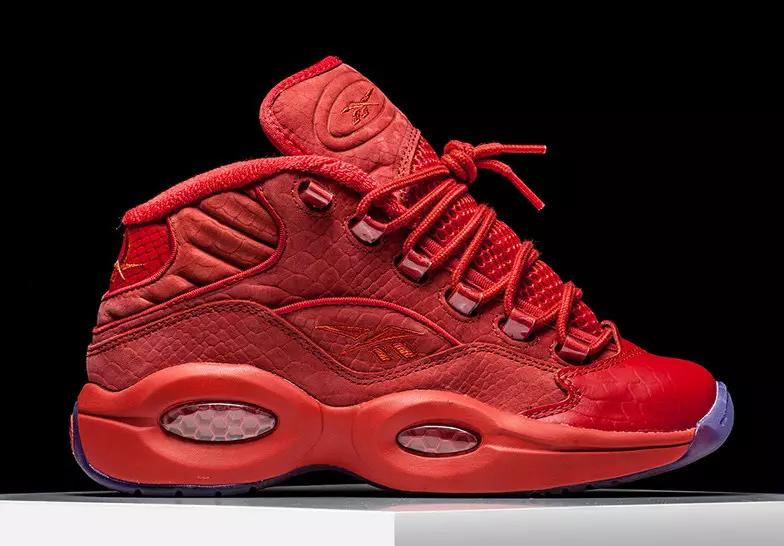 Teyana Taylor x Reebok Question Mid Red October VII 7th