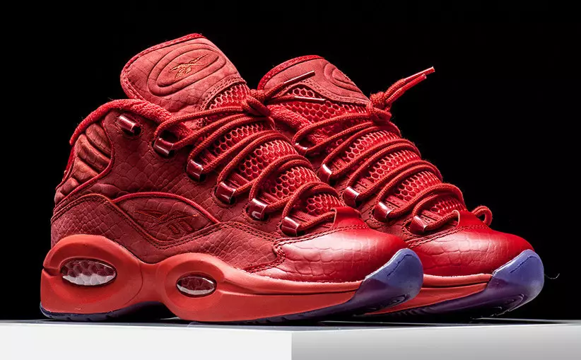 Teyana Taylor x Reebok Question Mid Red Հոկտեմբեր VII 7th